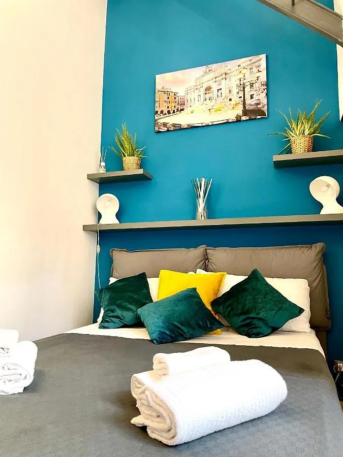 Jef Apartments Fontana Di Trevi Loft, Roma Olaszország